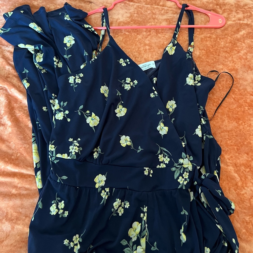 Flower Jumpsuit